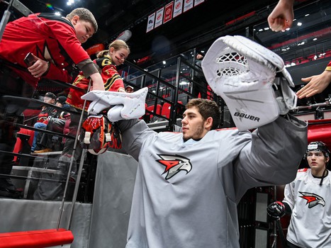 Открытая тренировка «Авангарда» для участников Программы лояльности