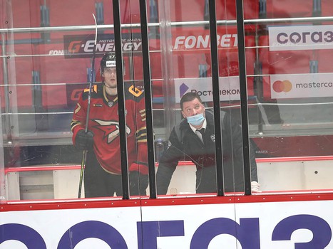 04.03.2021. 1/4 финала, 2 матч. «Авангард» - «Автомобилист» 4:3