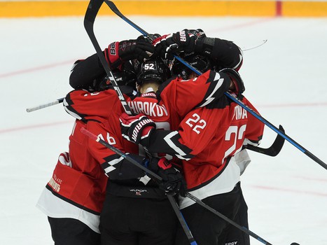 07.10.2018. «Авангард» - ЦСКА 2:4