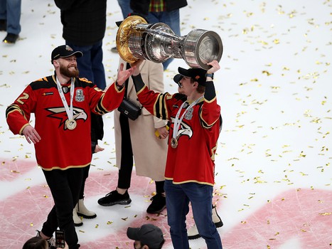 28.04.2021. Финал Кубка Гагарина, 6 матч. «Авангард» - ЦСКА 1:0