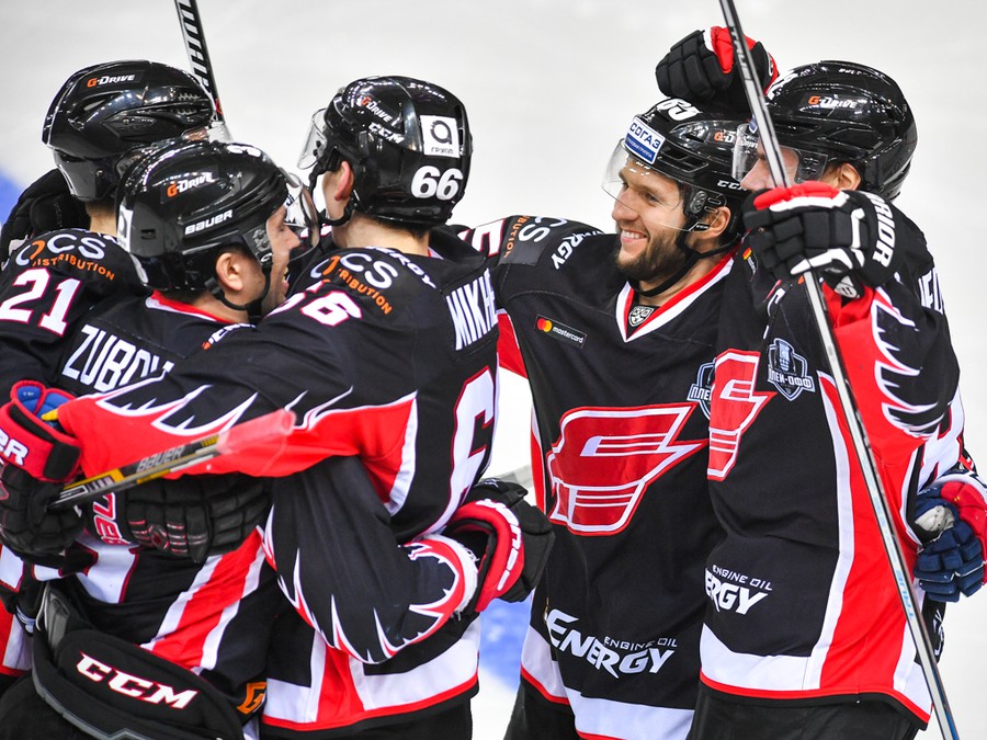 17.03.2017. 5 матч серии 1/2 финала. "Авангард" - "Ак Барс" 4:1