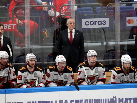 18.04.2021. Финал Кубка Гагарина, 1 матч. ЦСКА - «Авангард» 1:4