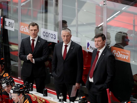 07.01.2021. «Авангард» - «Северсталь» 4:3