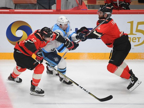 19.12.2019. «Авангард» - «Сибирь» 3:1