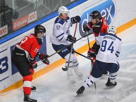 14.11.2018. «Авангард» - «Динамо» Мск 0:4