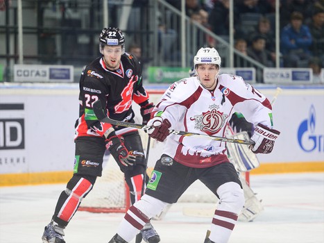 24.11.2013 "Авангард" - "Динамо" Р 5:2