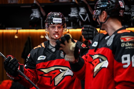 30.03.2024. «Авангард» - «Локомотив» 0:2