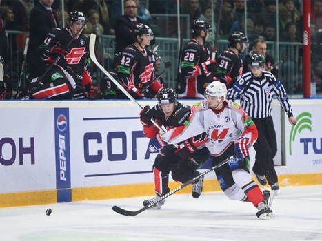 13.12.2013 "Авангард" - "Металлург" Нк 3:2