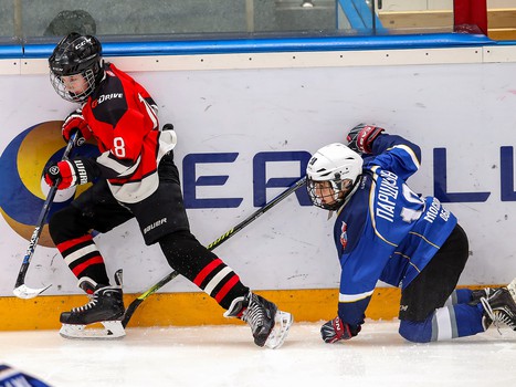 18.12.2018. Детский товарищеский матч. «Олимпиец» - «Авангард» 3:2