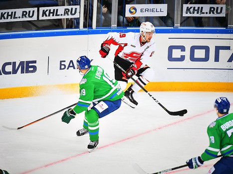 14.03.2018. "Салават Юлаев" - "Авангард" 3:2 ОТ