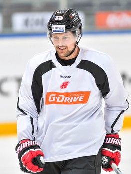 Раскатка "Авангарда" перед шестым матчем серии с "Салаватом Юлаевым"