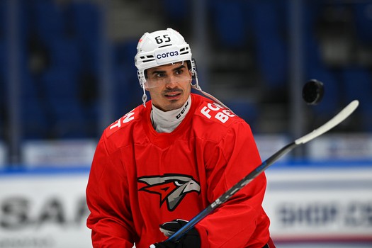 Раскатка «Авангарда» перед выездным матчем с ЦСКА