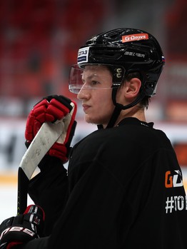 Раскатка «Авангарда» перед матчем с «Салаватом Юлаевым»