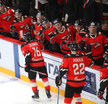 28.01.2020. «Авангард» - «Нефтехимик» 3:2