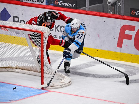 04.03.2023. «Авангард» - «Сибирь» 4:1