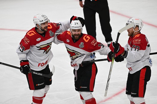 19.04.2025. «Локомотив» - «Авангард» 2:3