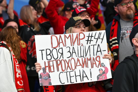 22.03.2025. «Куньлунь Ред Стар» - «Авангард» 1:5