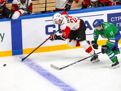 02.04.2019. «Салават Юлаев» - «Авангард» 5:1