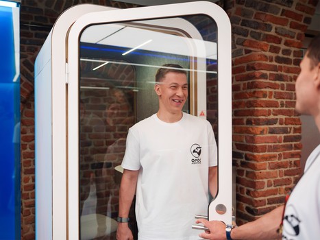 Пресс-конференция «Авангарда» в Санкт-Петербурге