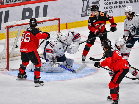 16.01.2023. «Авангард» - «Нефтехимик» 3:0