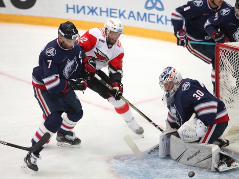 28.12.2019. «Нефтехимик» - «Авангард» 2:6