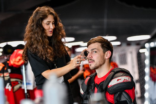 Бэкстейдж съёмки профайлов на сезон 2023/24