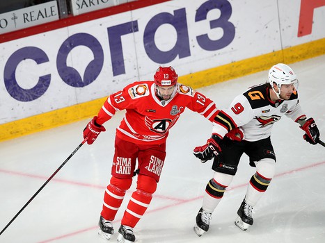 08.03.2021. «Автомобилист» - «Авангард» 3:4 2ОТ