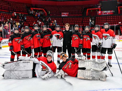 День рождения Хоккейной Академии «Авангард» на G-Drive Арене