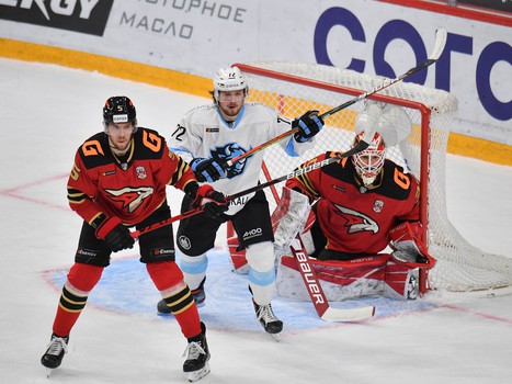 02.02.2021. «Авангард» - «Динамо» Минск 3:1