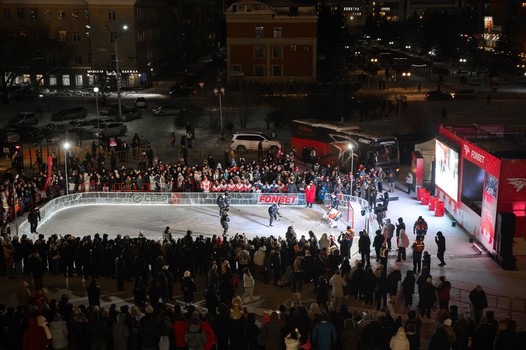Новогоднее FONBET Шоу у СКК им. В. Блинова