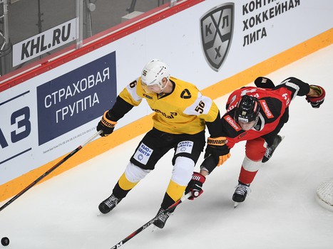 06.09.2019. «Авангард» - «Северсталь» 1:5