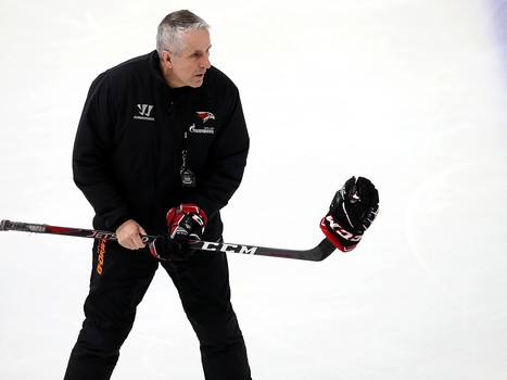 Раскатка «Авангарда» перед седьмым матчем серии с «Ак Барсом»