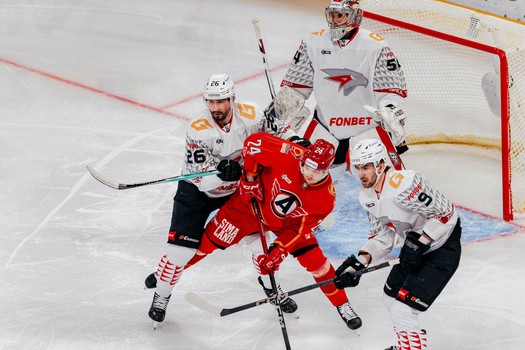 22.01.2026. «Автомобилист» - «Авангард» 1:2 ОТ