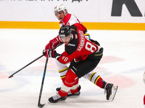 05.11.2018. «Авангард» - «Куньлунь Ред Стар» 5:1