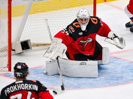 17.01.2025. «Авангард» - ЦСКА 4:0