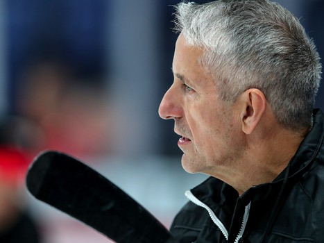 Раскатка «Авангарда» перед выездным матчем с «Йокеритом»