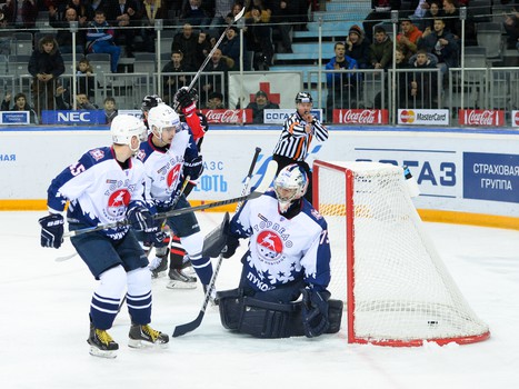 01.02.2016. "Авангард" - "Торпедо" 4:1