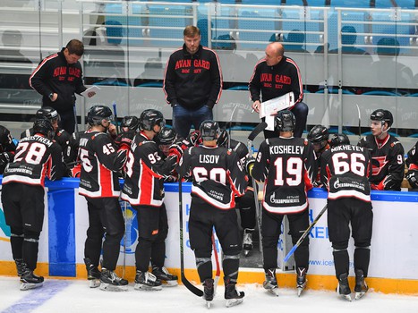 10.08.2017. "Авангард" - "Нефтехимик" 2:3