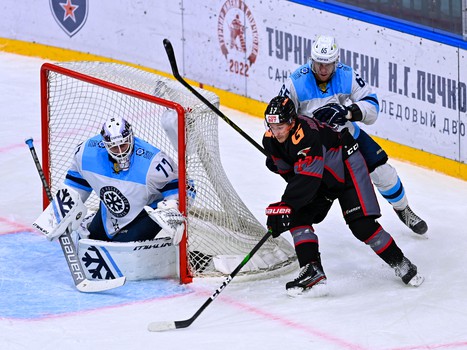 25.08.2022. «Авангард» - «Сибирь» 1:2