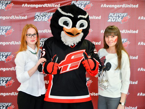 10.03.2016. "Авангард" - "Салават Юлаев" 5:4