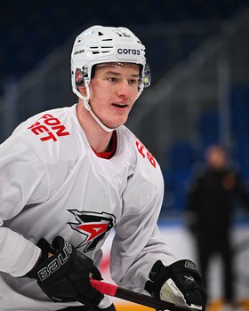 Раскатка «Авангарда» перед выездным матчем с «Драконами»