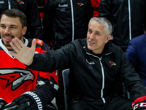 Фотографирование команды перед стартом сезона 2019/20