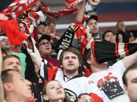 03.11.2019. «Авангард» - «Динамо» Москва 4:3