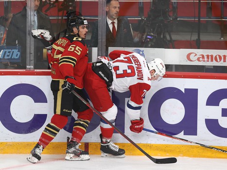 27.09.2021. «Авангард» - «Локомотив» 1:4