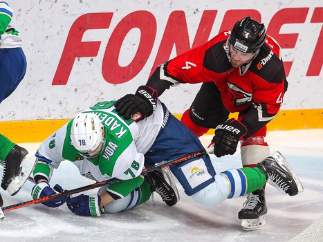 15.01.2019. «Авангард» - «Салават Юлаев» 5:4 Б