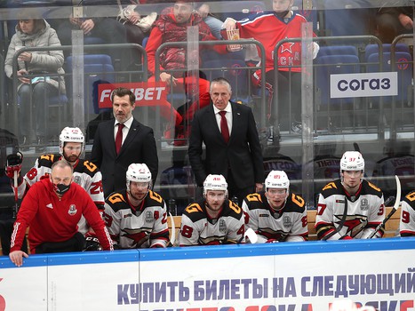 18.04.2021. Финал Кубка Гагарина, 1 матч. ЦСКА - «Авангард» 1:4