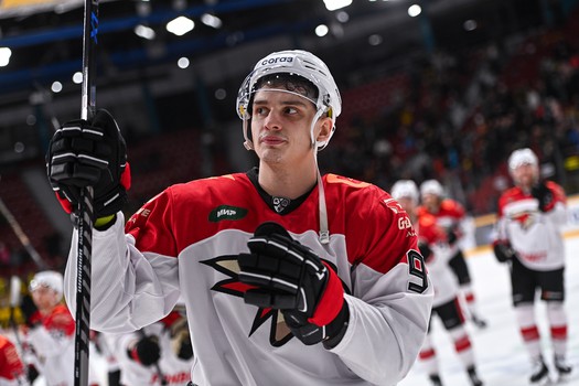 23.01.2024. «Северсталь» - «Авангард» 2:6