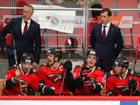 21.11.2019. «Авангард» - «Автомобилист» 1:2 ОТ