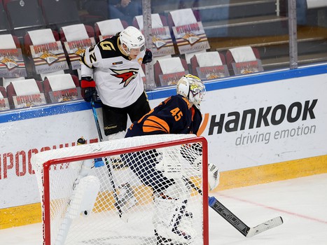 12.12.2021. «Металлург» - «Авангард» 3:2