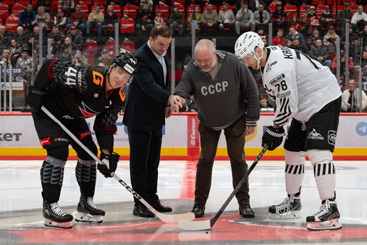 15.02.2026. «Авангард» - «Трактор» 6:2